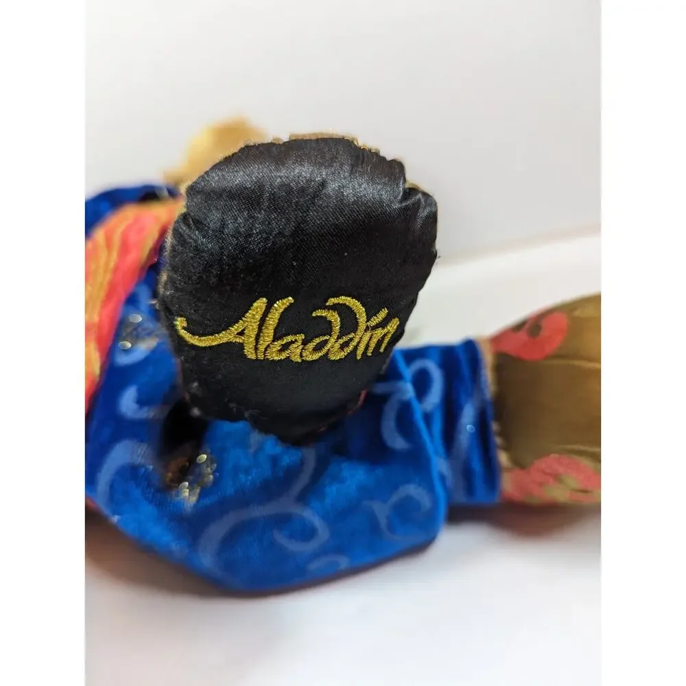 Disney Aladdin Genie Teddy Bear Theatrical Broadway Musical 17” Collectible